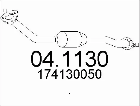Catalytic Converter (04.1130)