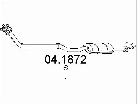 Catalytic Converter (04.1872)