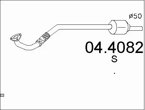 Catalytic Converter (04.4082)
