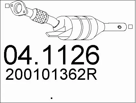 Catalytic Converter (04.1126)