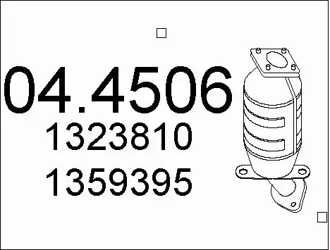 Catalytic Converter (04.4506)