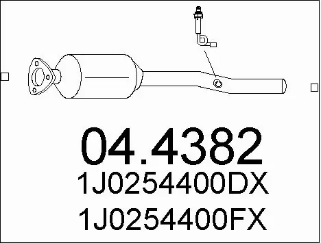 Catalytic Converter (04.4382)