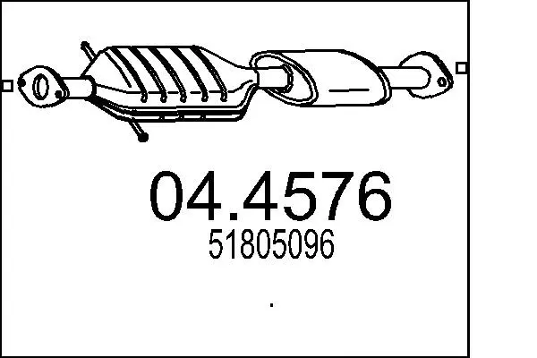 Catalytic Converter (04.4576)