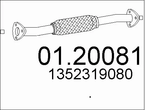 Exhaust Pipe (01.20081)