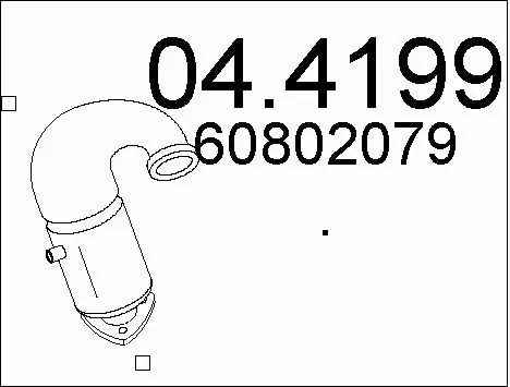 Catalytic Converter (04.4199)