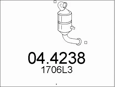Catalytic Converter (04.4238)