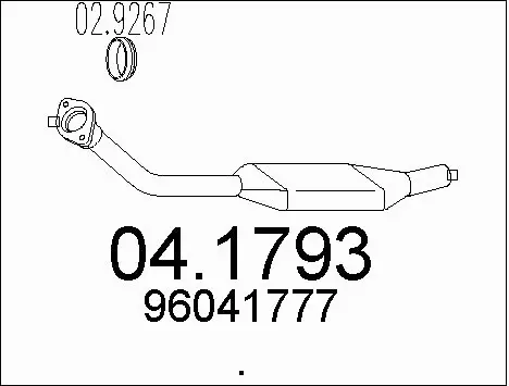 Catalytic Converter (04.1793)