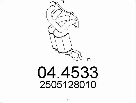 Catalytic Converter (04.4533)