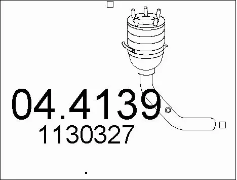 Catalytic Converter (04.4139)