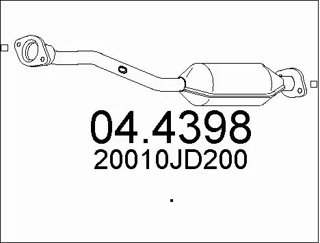 Catalytic Converter (04.4398)