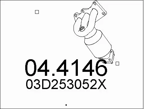 Catalytic Converter (04.4146)