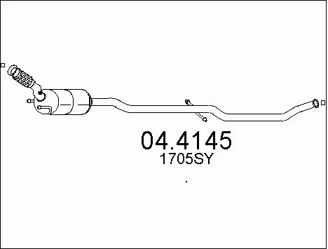 Catalytic Converter (04.4145)