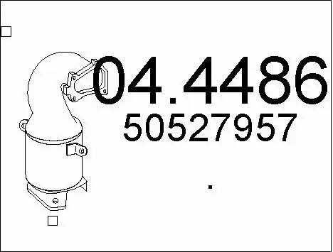 Catalytic Converter (04.4486)