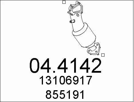 Catalytic Converter (04.4142)