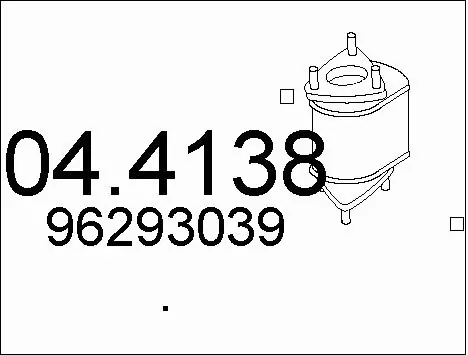 Catalytic Converter (04.4138)