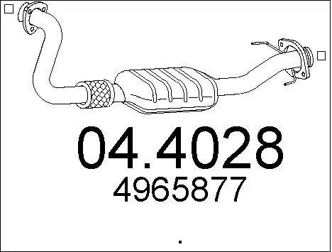Catalytic Converter (04.4028)