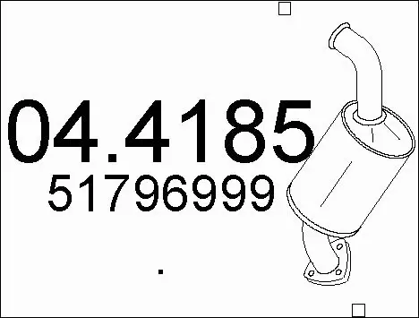 Catalytic Converter (04.4185)