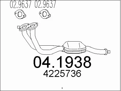 Catalytic Converter (04.1938)