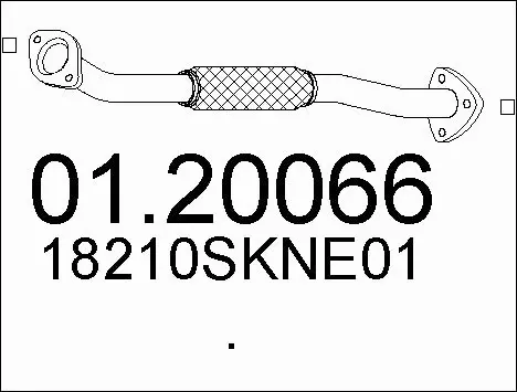 Exhaust Pipe (01.20066)