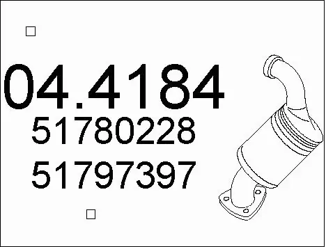 Catalytic Converter (04.4184)