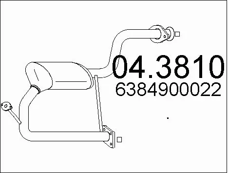 Catalytic Converter (04.3810)