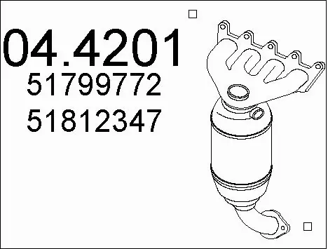 Catalytic Converter (04.4201)