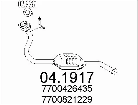 Catalytic Converter (04.1917)