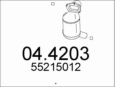 Catalytic Converter (04.4203)