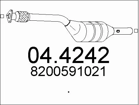 Catalytic Converter (04.4242)