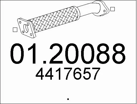 Exhaust Pipe (01.20088)