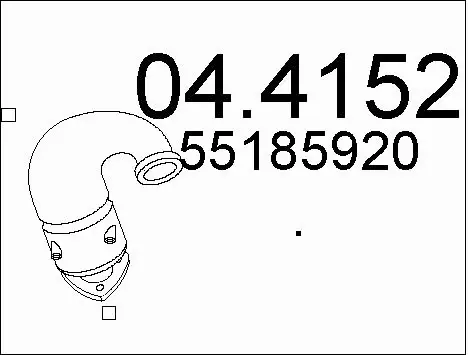 Catalytic Converter (04.4152)