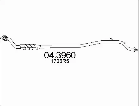 Catalytic Converter (04.3960)