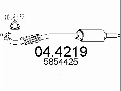Catalytic Converter (04.4219)