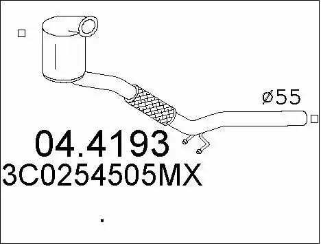 Catalytic Converter (04.4193)