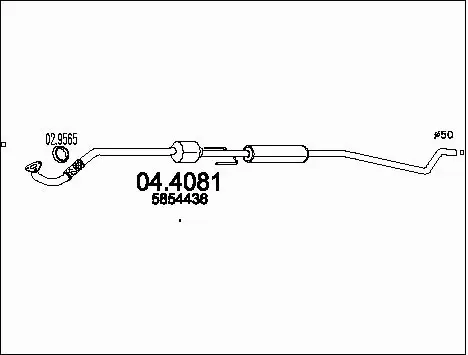 Catalytic Converter (04.4081)