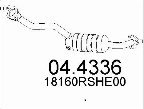 Catalytic Converter (04.4336)