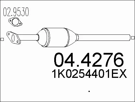 Catalytic Converter (04.4276)
