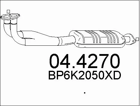 Catalytic Converter (04.4270)