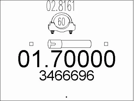 Exhaust Pipe (01.70000)