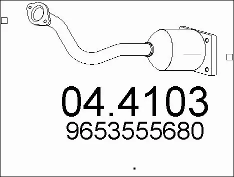 Catalytic Converter (04.4103)