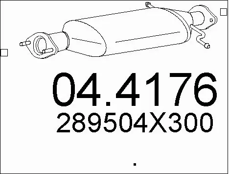 Catalytic Converter (04.4176)