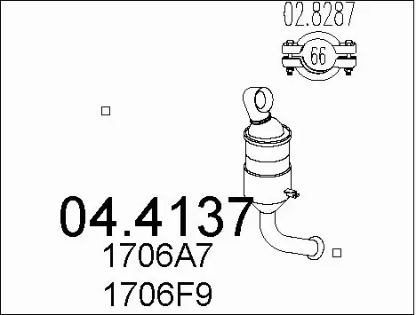 Catalytic Converter (04.4137)