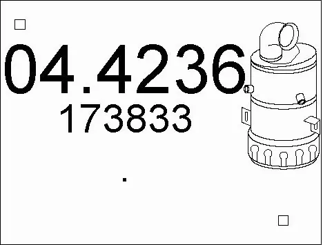 Catalytic Converter (04.4236)