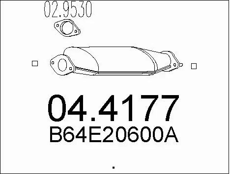Catalytic Converter (04.4177)