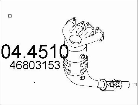 Catalytic Converter (04.4510)