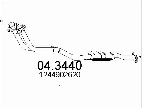 Catalytic Converter (04.3440)