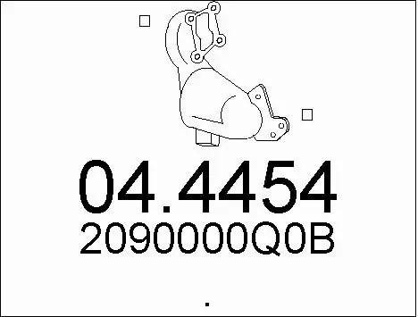 Catalytic Converter (04.4454)