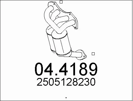 Catalytic Converter (04.4189)