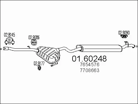 Rear Muffler (01.60248)