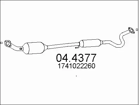 Catalytic Converter (04.4377)